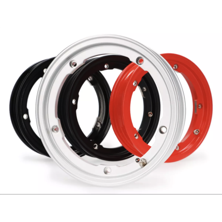 Llanta Plata Tubeless BGM PRO SUPERSTRONG Vespa 10"