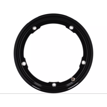 Llanta Negro Brillante Tubeless BGM PRO SUPERSTRONG Vespa 10"