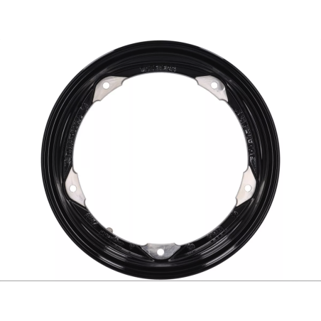 Llanta Negro Brillante Tubeless BGM PRO SUPERSTRONG Vespa 10"