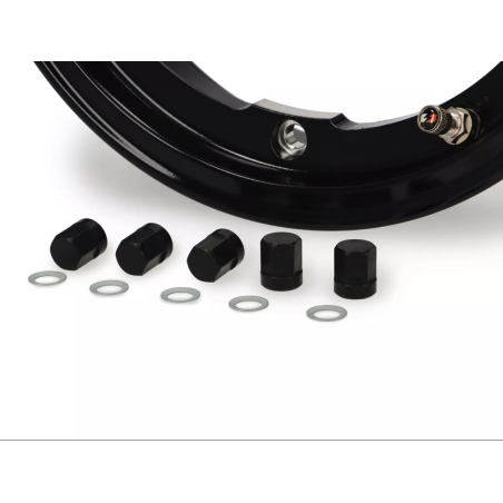 Llanta Negro Brillante Tubeless BGM PRO SUPERSTRONG Vespa 10"