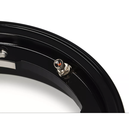 Llanta Negro Brillante Tubeless BGM PRO SUPERSTRONG Vespa 10"