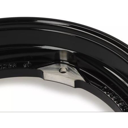 Llanta Negro Brillante Tubeless BGM PRO SUPERSTRONG Vespa 10"