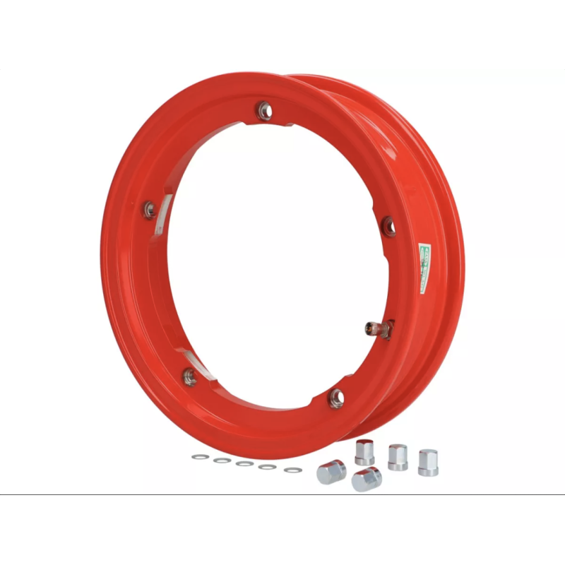 Llanta Roja Tubeless BGM PRO SUPERSTRONG Vespa 10"