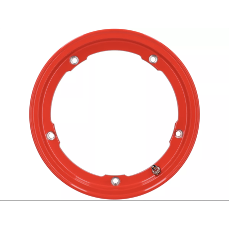 Llanta Roja Tubeless BGM PRO SUPERSTRONG Vespa 10"