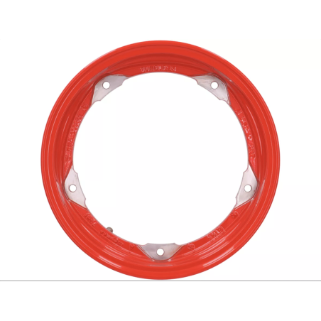 Llanta Roja Tubeless BGM PRO SUPERSTRONG Vespa 10"
