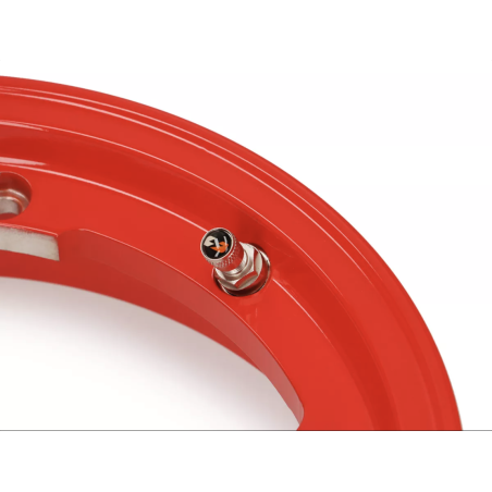 Llanta Roja Tubeless BGM PRO SUPERSTRONG Vespa 10"