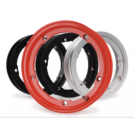 Llanta Roja Tubeless BGM PRO SUPERSTRONG Vespa 10"