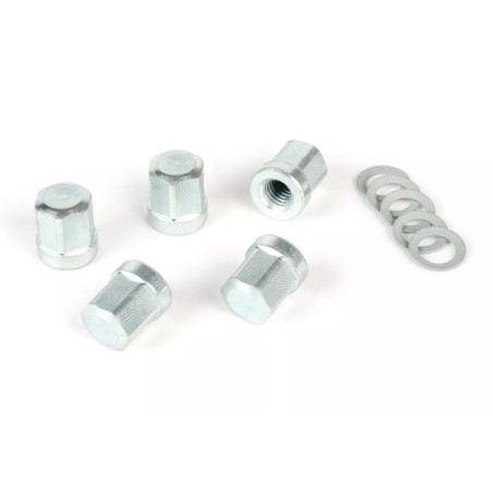 Kit Llanta Tubeless con Neumático BGM Sport 3.50-10 Pulgadas TL 59S (Reforzada)