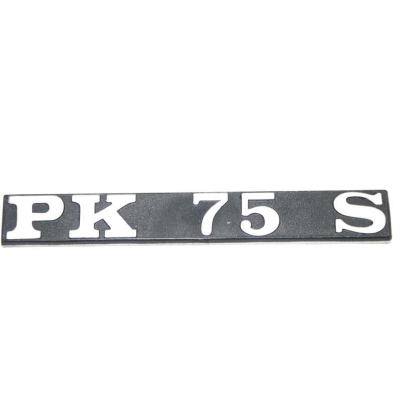 Letrero Anagrama Cófano Vespa PK 75 S