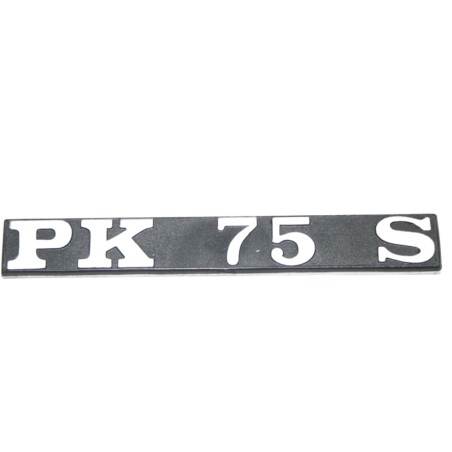 Letrero Anagrama Cófano Vespa PK 75 S