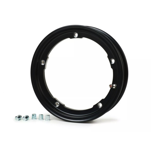 Llanta Negro Mate Tubeless BGM PRO SUPERSTRONG Vespa 10"