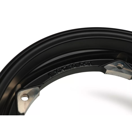 Llanta Negro Mate Tubeless BGM PRO SUPERSTRONG Vespa 10"