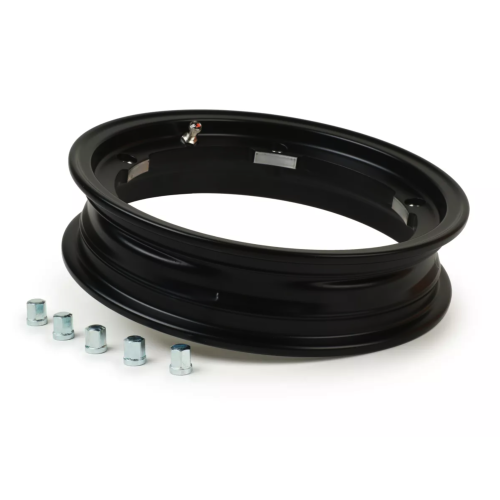 Llanta Negro Mate Tubeless BGM PRO SUPERSTRONG Vespa 10"