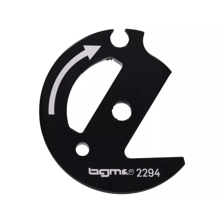 Polea Mando Gas Acelerador rápido BGM PRO Quick Action Vespa 150s Primera Serie (Faro Redondo), Vespa 125 del año 60 al 63