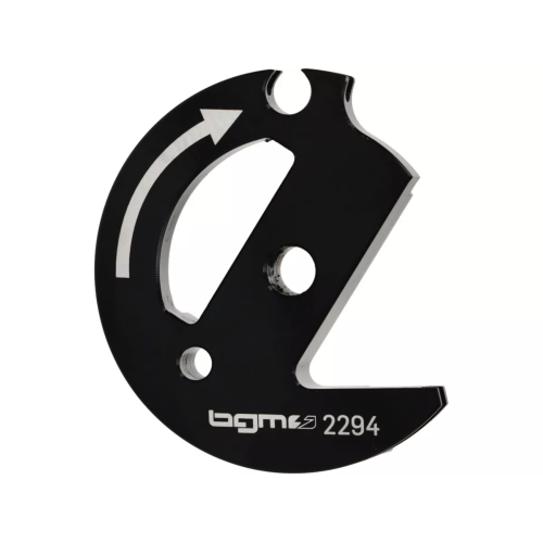 Polea Mando Gas Acelerador rápido BGM PRO Quick Action Vespa 150s Primera Serie (Faro Redondo), Vespa 125 del año 60 al 63