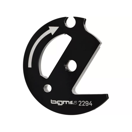Polea Mando Gas Acelerador rápido BGM PRO Quick Action Vespa 150s Primera Serie (Faro Redondo), Vespa 125 del año 60 al 63