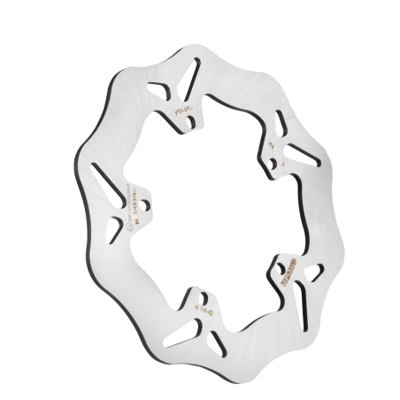 Kit Pinza de Freno Delantero Negro SIP RADIAL para Freno de Disco Grimeca Vespa PX Disco