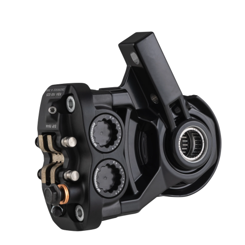 Kit Pinza de Freno Delantero Negro SIP RADIAL para Freno de Disco Grimeca Vespa PX Disco