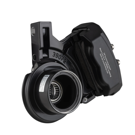 Kit Pinza de Freno Delantero Negro SIP RADIAL para Freno de Disco Grimeca Vespa PX Disco