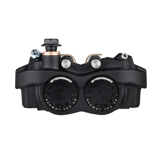 Kit Pinza de Freno Delantero Negro SIP RADIAL para Freno de Disco Grimeca Vespa PX Disco