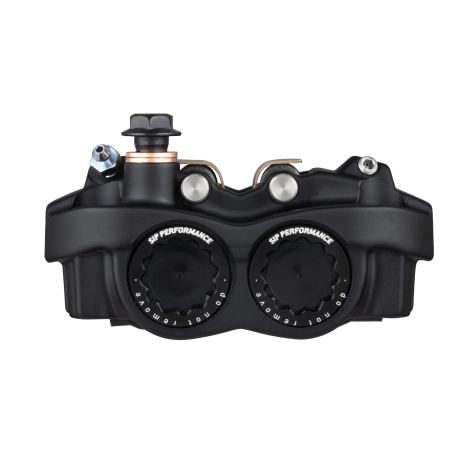 Kit Pinza de Freno Delantero Negro SIP RADIAL para Freno de Disco Grimeca Vespa PX Disco