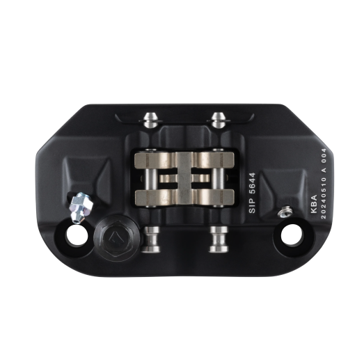 Kit Pinza de Freno Delantero Negro SIP RADIAL para Freno de Disco Grimeca Vespa PX Disco