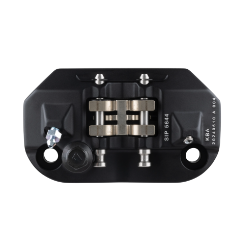 Kit Pinza de Freno Delantero Negro SIP RADIAL para Freno de Disco Grimeca Vespa PX Disco