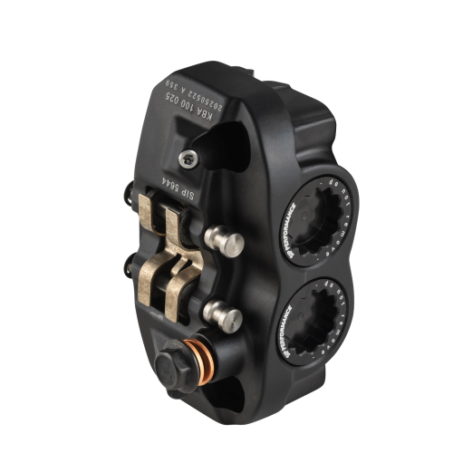 Kit Pinza de Freno Delantero Negro SIP RADIAL para Freno de Disco Grimeca Vespa PX Disco