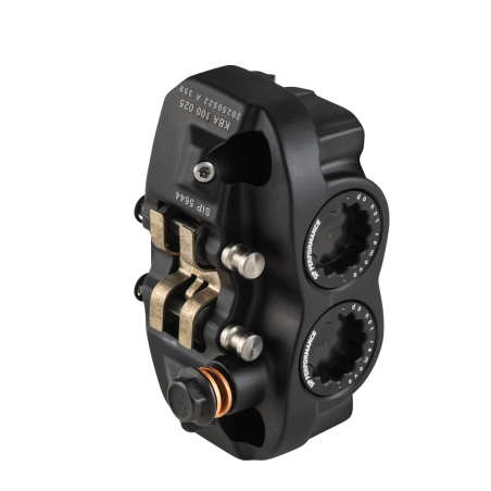 Kit Pinza de Freno Delantero Negro SIP RADIAL para Freno de Disco Grimeca Vespa PX Disco