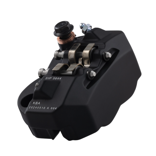 Kit Pinza de Freno Delantero Negro SIP RADIAL para Freno de Disco Grimeca Vespa PX Disco