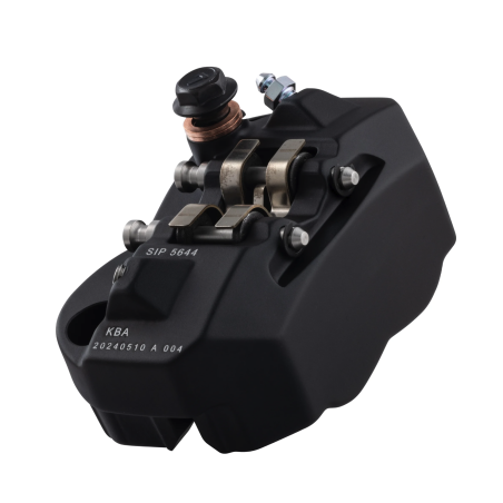 Kit Pinza de Freno Delantero Negro SIP RADIAL para Freno de Disco Grimeca Vespa PX Disco