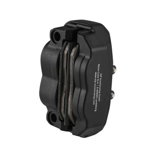 Kit Pinza de Freno Delantero Negro SIP RADIAL para Freno de Disco Grimeca Vespa PX Disco