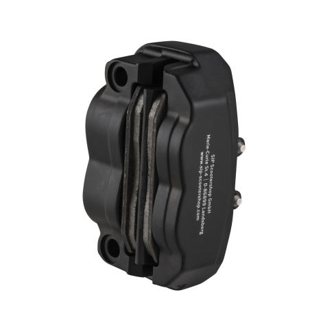 Kit Pinza de Freno Delantero Negro SIP RADIAL para Freno de Disco Grimeca Vespa PX Disco