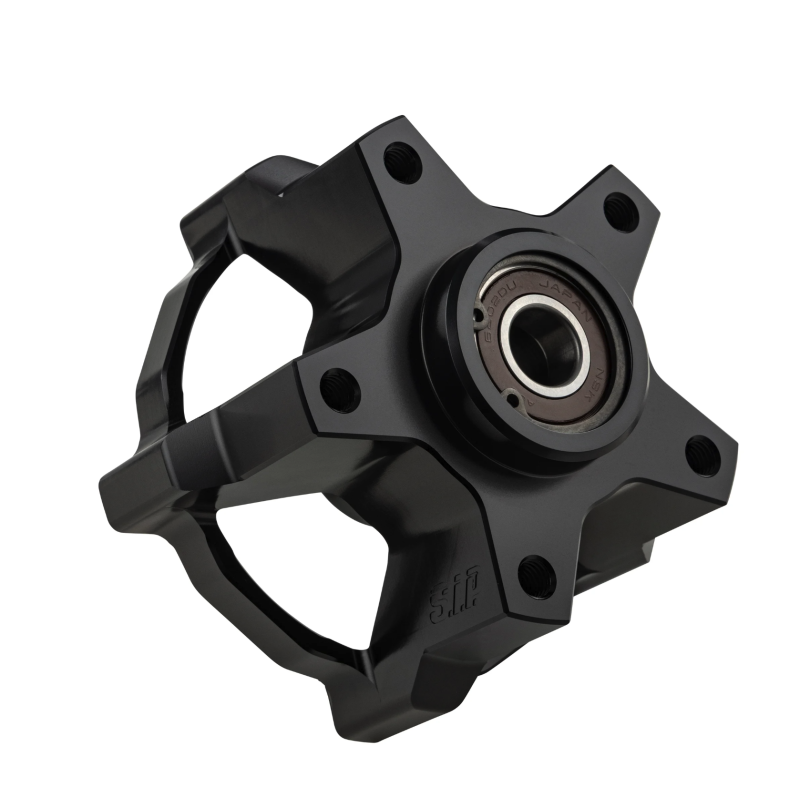 Buje Rueda Delantera Negra SIP PERFORMANCE ET30 5/86 para conversión a Llanta ZIP, ET2, ET4 en Vespa