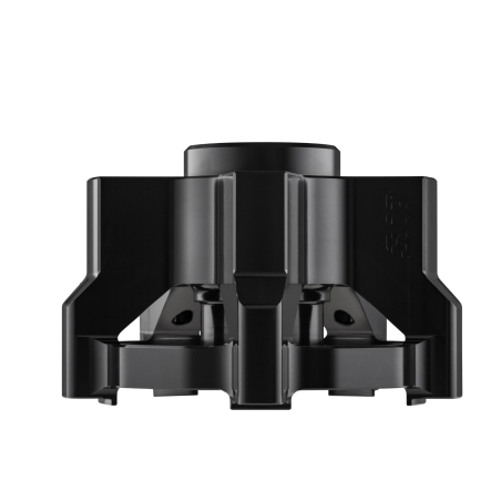 Buje Rueda Delantera Negra SIP PERFORMANCE ET30 5/86 para conversión a Llanta ZIP, ET2, ET4 en Vespa