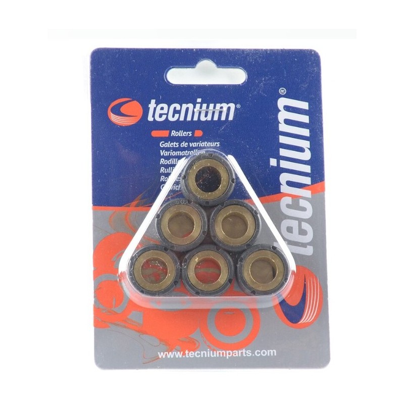 Rodillos 16x13mm - 5gr