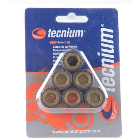 Rodillos 16x13mm - 5gr