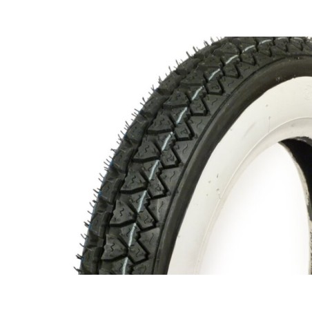 Neumático KENDA K333 Banda Blanca 3.00-10 pulgadas TT 42J - (100Km/h)