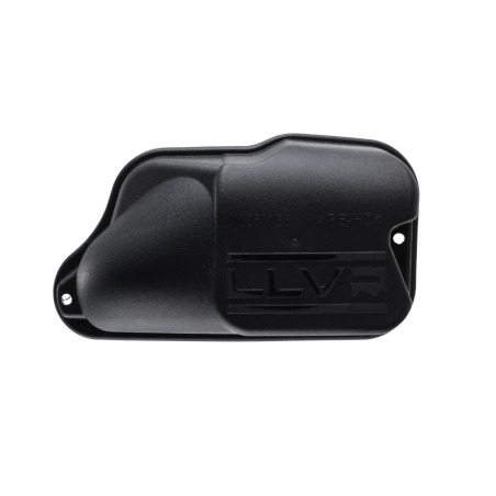 Tapa Carburador Airbox LLVR Vespa PX Disco, TX, T5, IRIS (Con Engrase)