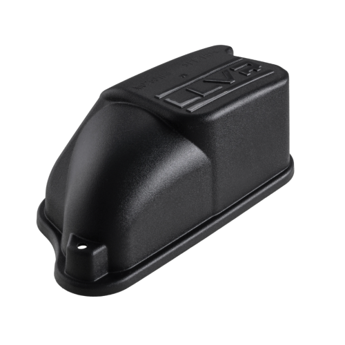 Tapa Carburador Airbox LLVR Vespa PX Disco, TX, T5, IRIS (Con Engrase)