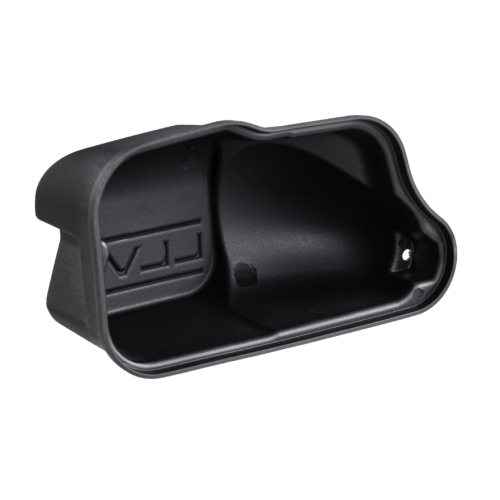 Tapa Carburador Airbox LLVR Vespa PX Disco, TX, T5, IRIS (Con Engrase)
