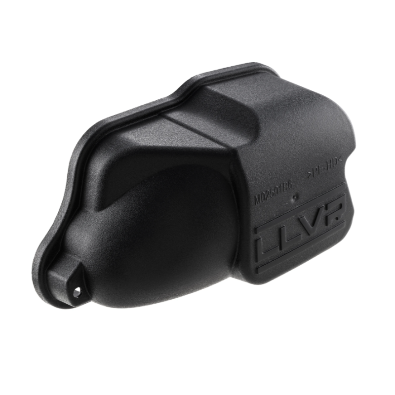 Tapa Carburador Airbox LLVR Vespa PX Disco, TX, T5, IRIS (Con Engrase)