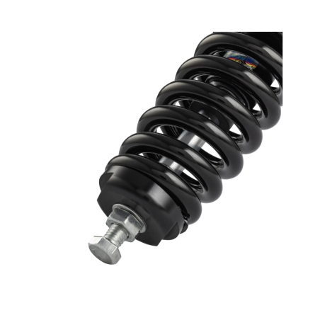 Muelle Negro Sport Regulable Horquilla Suspensión Delantera Vespa DS, CL, 160