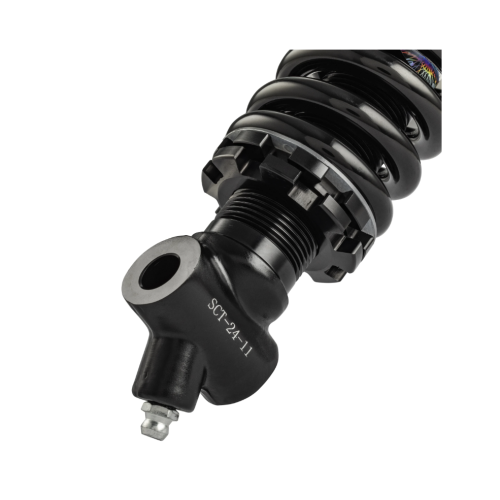 Muelle Negro Sport Regulable Horquilla Suspensión Delantera Vespa DS, CL, 160