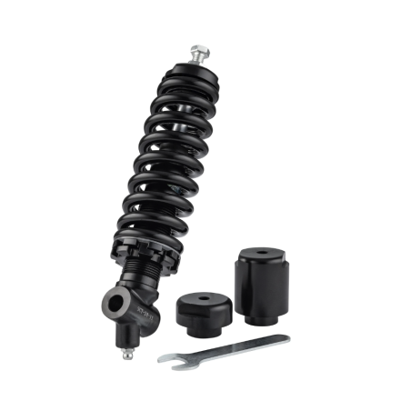 Muelle Negro Sport Regulable Horquilla Suspensión Delantera Vespa DS, CL, 160