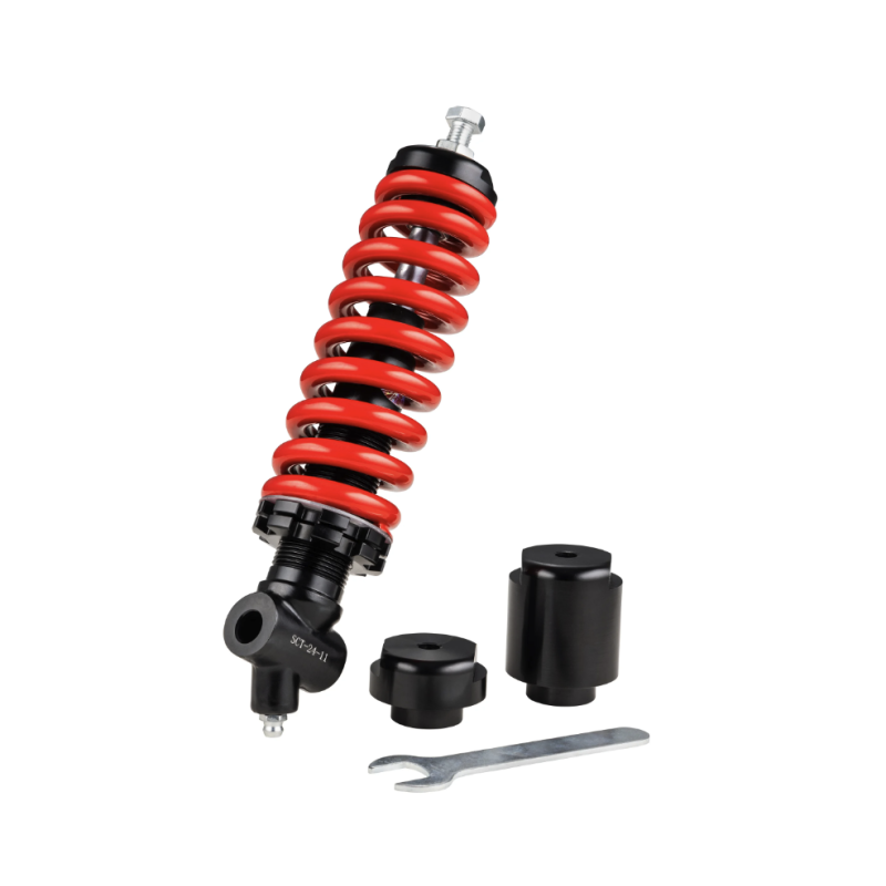 Muelle Rojo Sport Regulable Horquilla Suspensión Delantera Vespa DS, CL, 160