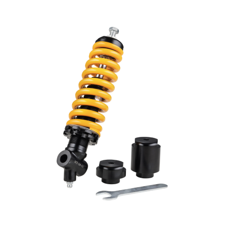 Muelle Amarillo Sport Regulable Horquilla Suspensión Delantera Vespa DS, CL, 160