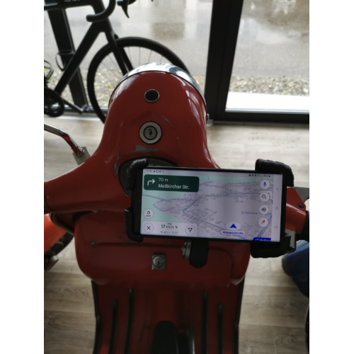 Soporte para Teléfono Móvil MRP 6", Vespa Universal