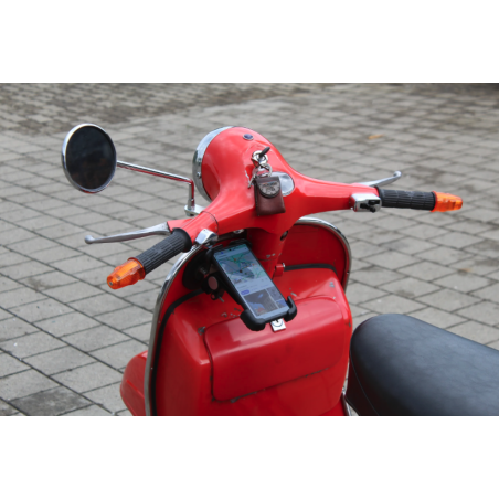 Soporte para Teléfono Móvil MRP 7" con ventosa magnética, Vespa y Lambretta Universal