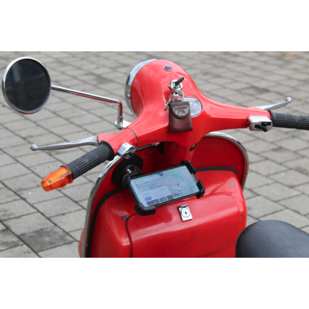 Soporte para Teléfono Móvil MRP 7" con ventosa magnética, Vespa y Lambretta Universal